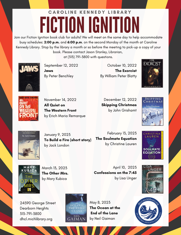 Fiction Ignition Book Club 2209-2305