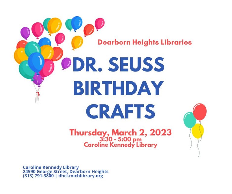 Image for Dr. Seuss Birthday Crafts 3-2-23.jpg