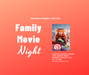 20221026 Family Movie Night